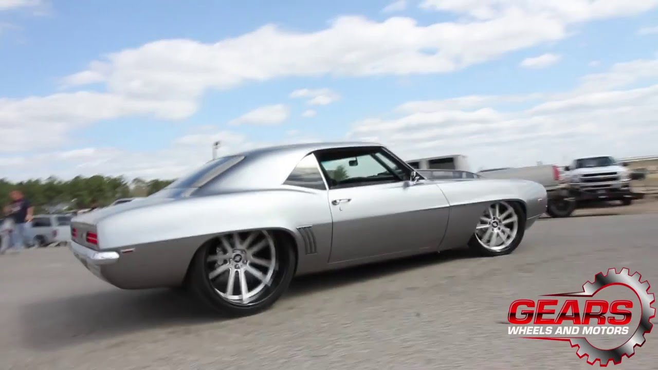 1969 Camaro built by High Gear Customs 24x15 Rear Rims/ Gears Wheels and Motors