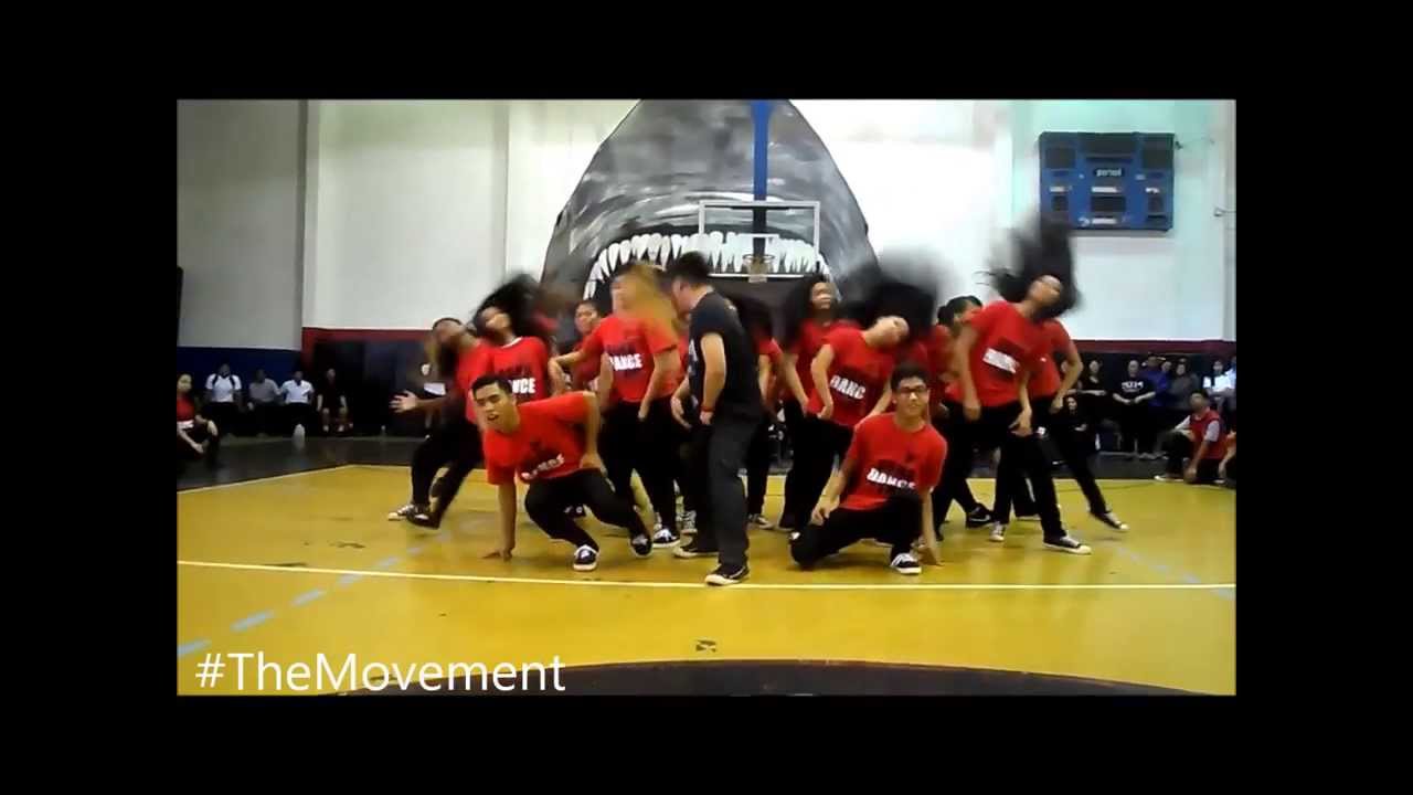 SSHS THE MOVEMENT: Shark Shake Up 2 Performance