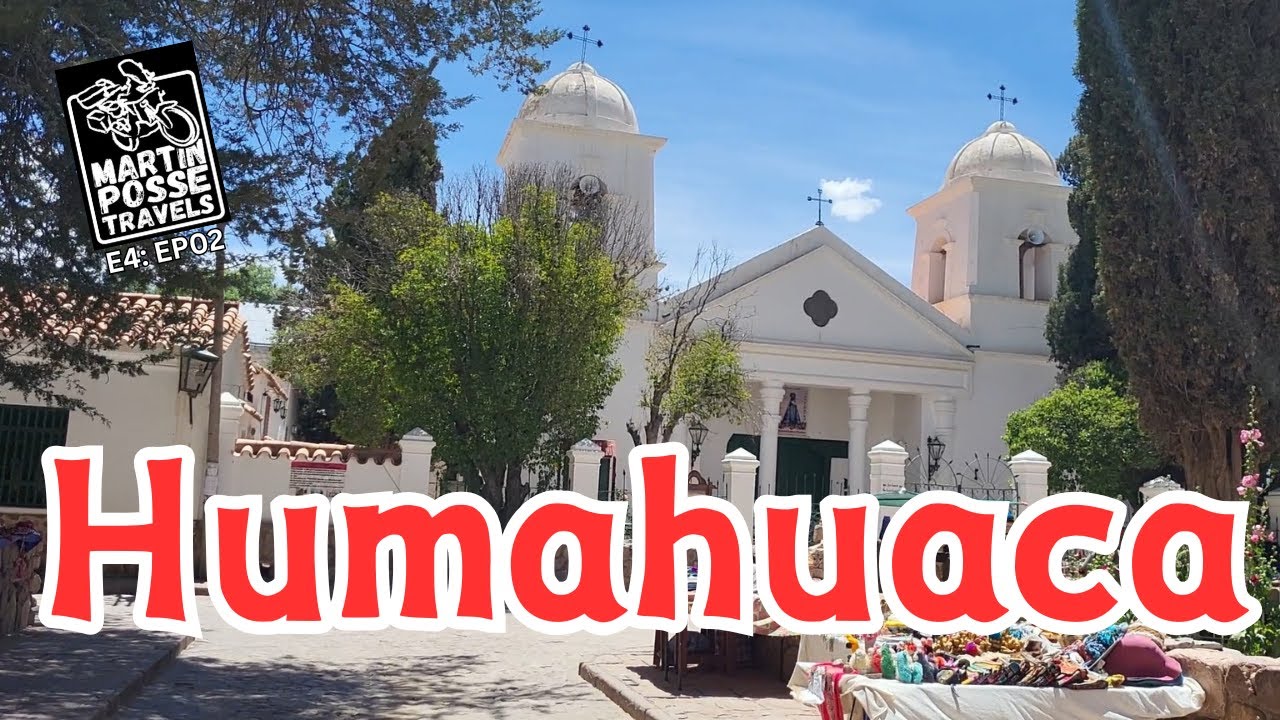 La hermosisima Quebrada de Humahuaca. Mi vida nomada en moto. E4 - Ep 02