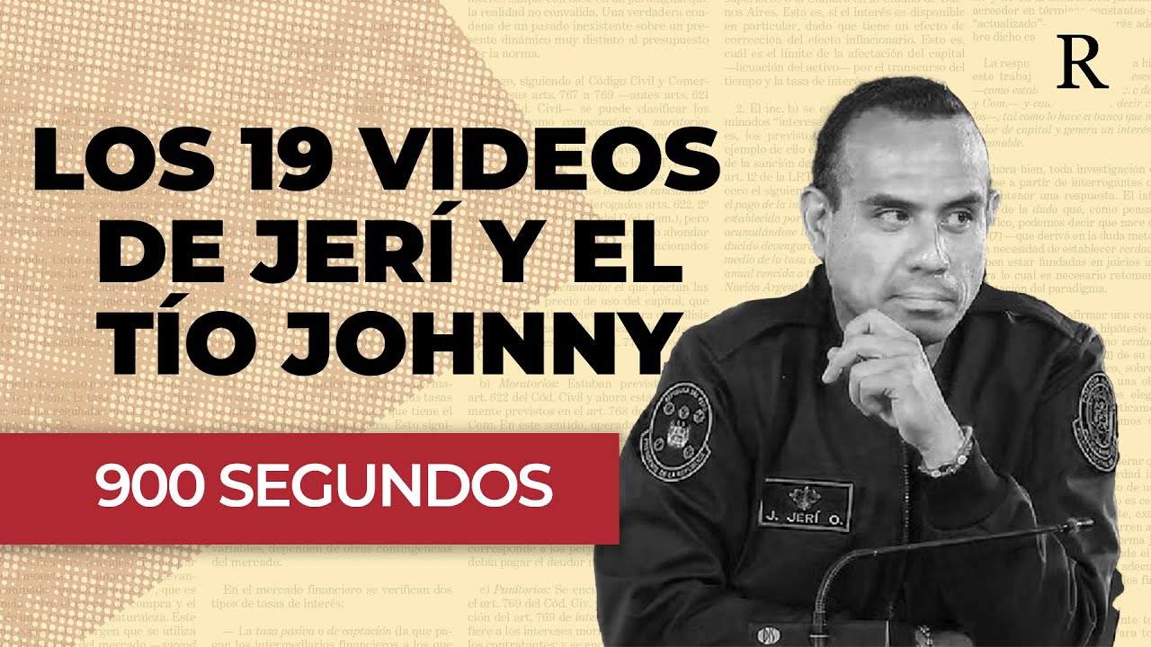 ¿Quién reveló los videos? | 900 segundos