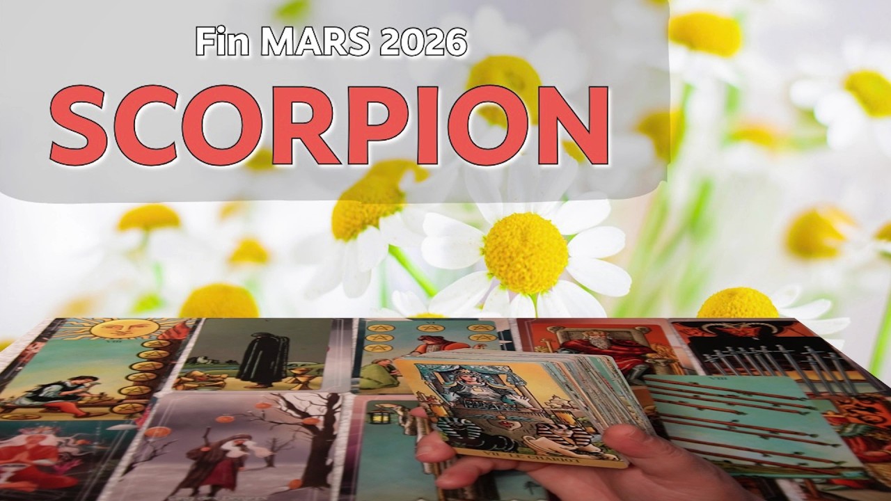 #SCORPION ♏️ : De l'Insécurité à la Puissance Absolue ! 🔥FIN MARS 2026