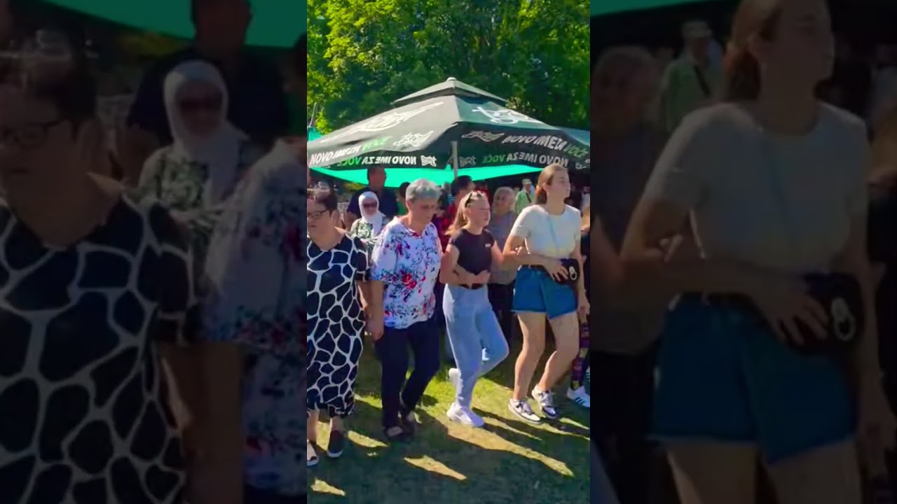 Ljepotice Bjelasnice Visočice kolo @mcoko63 #shorts#song#love#music#video#funny#dance#live#new