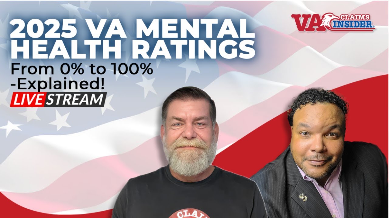 2025 Mental Health Rating Chart EXPLAINED!