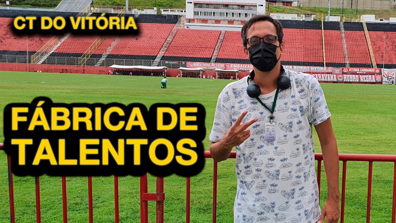 FÁBRICA DE TALENTOS: Conheça o Barradão e o Centro de Treinamento do Vitória