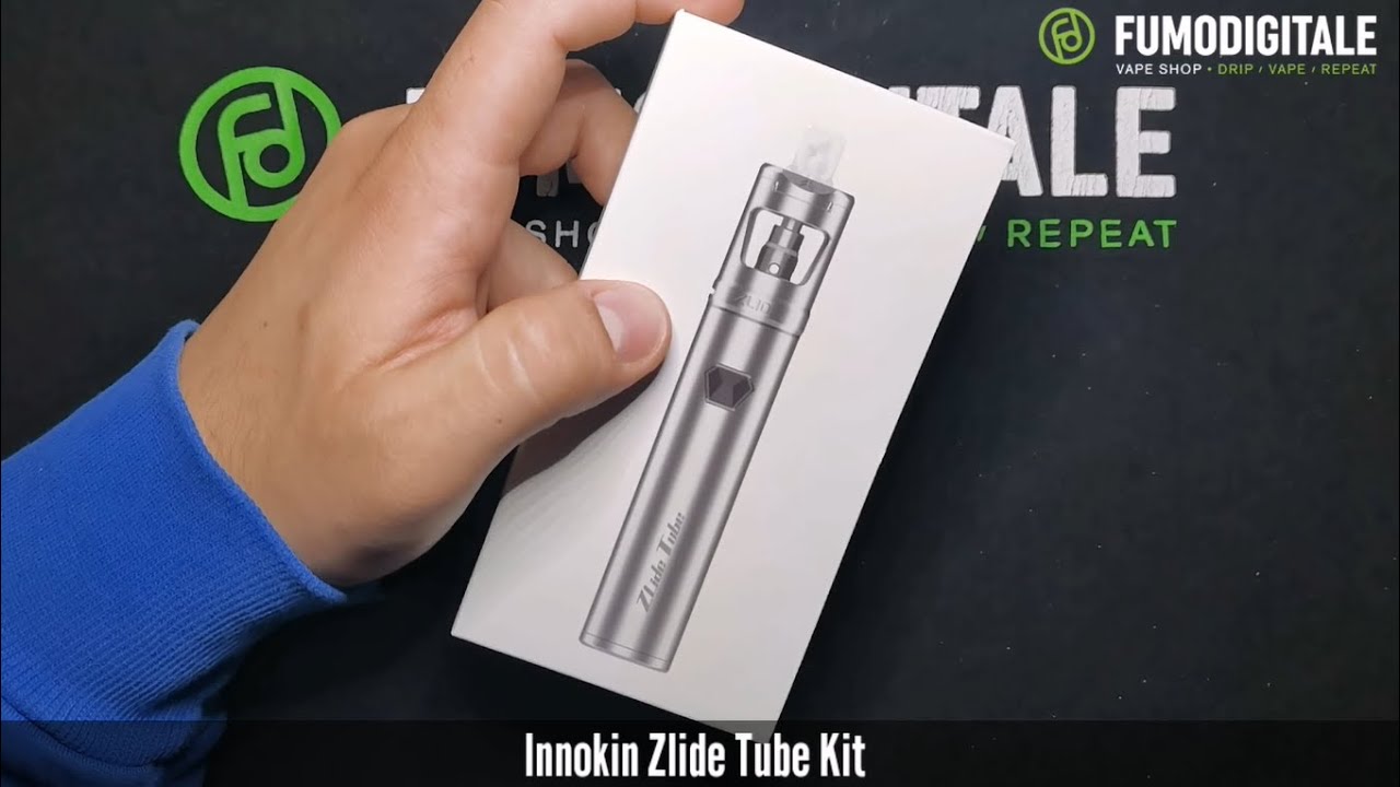 Innokin Zlide Tube kit - Fast Review