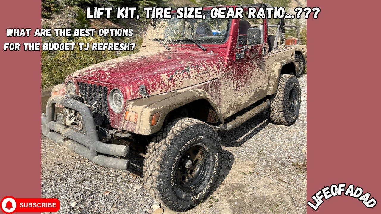 Jeep Wrangler TJ - Gear Ratio vs Tire Size