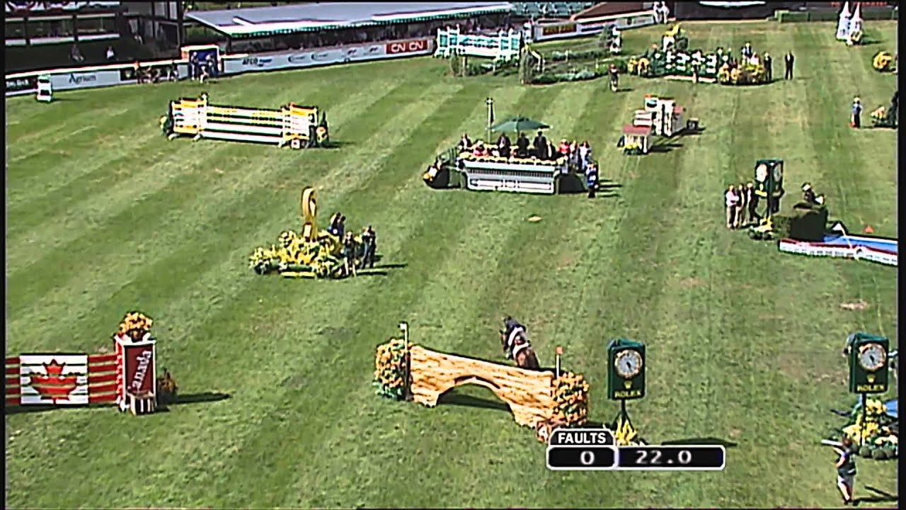Spruce Meadows Moment - Eric Lamaze & Hickstead 2011