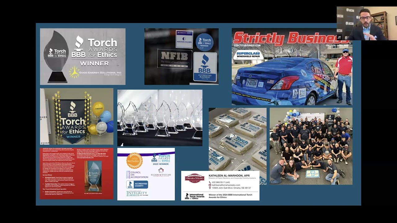 Road to the Torch: 2026 BBB Torch Awards / Spark Awards Workshop