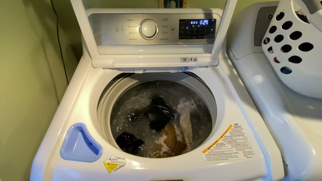 LG WT7400 Heavy Duty Cycle With Turbowash