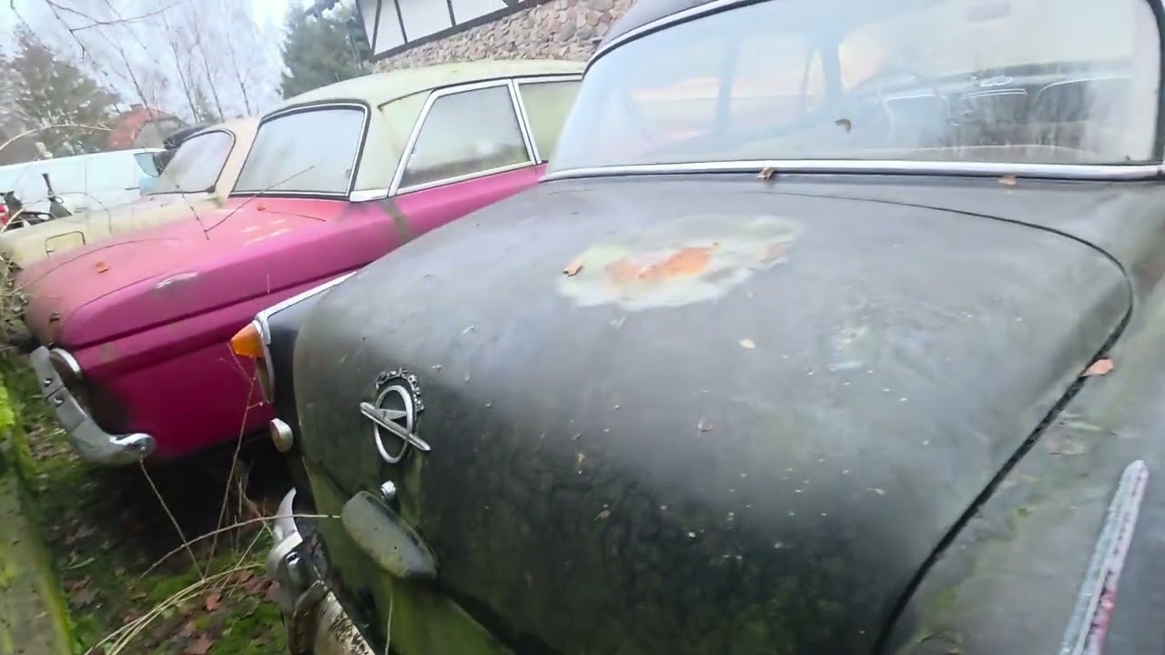 Samochody klasyczne na sprzedaż opel kadett coupe ford taunus opel rekord olimpia mazda 323f