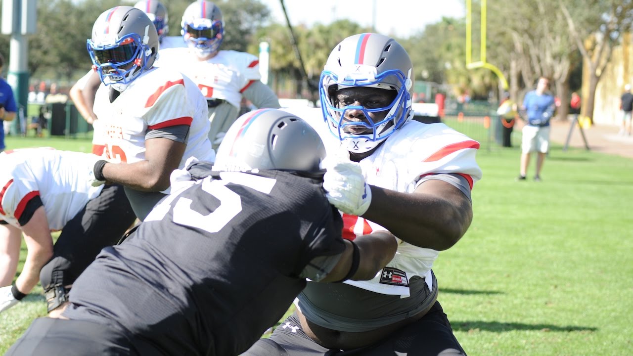 Under Armour: OL vs. DL - Day 2 (Team Armour)