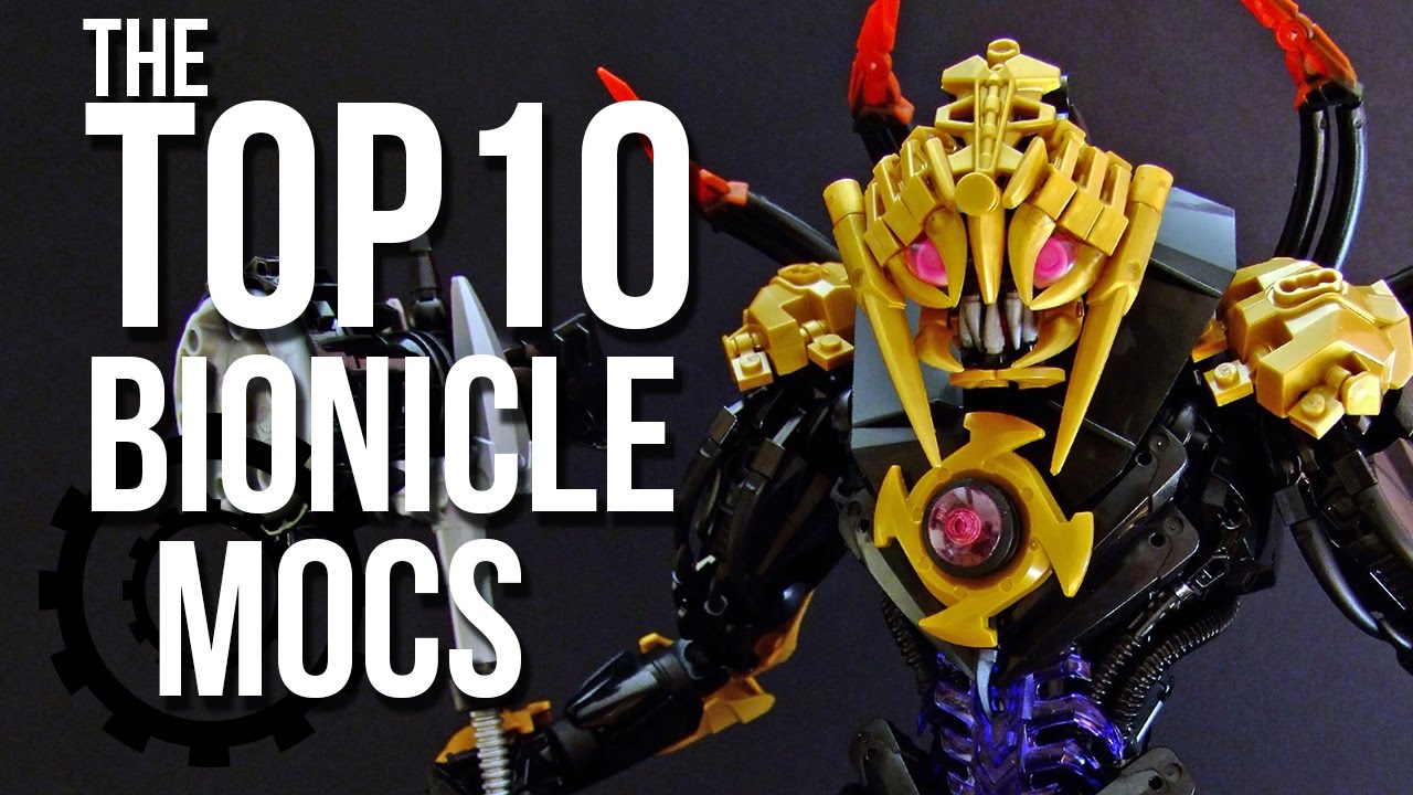 10 лучших MOC BIONICLE 2016 года