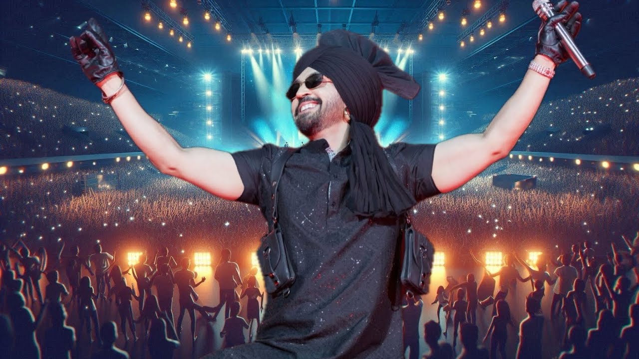Diljit Dosanjh Dallas LIVE | Sets Stage On Fire | Epic Bollywood Night