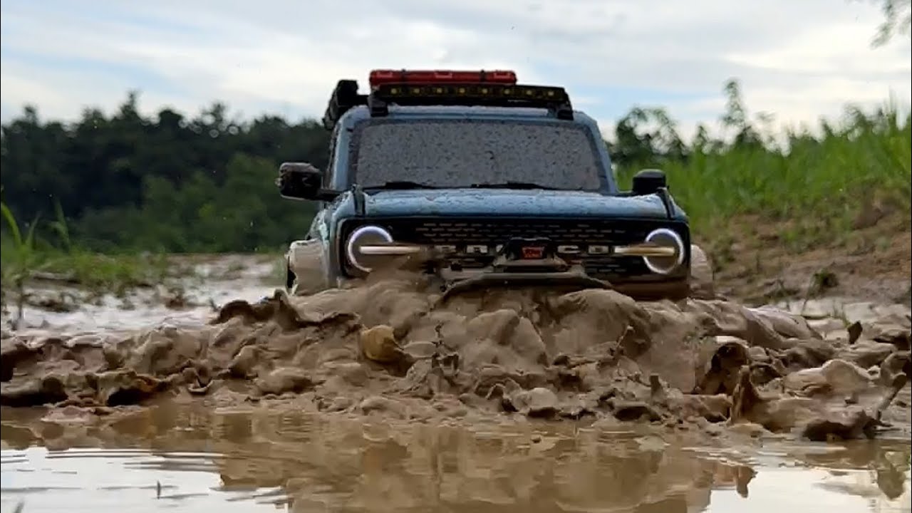 1/10 Scale Element enduro IFS2&Portal delete kit TRAXXAS TRX4 NEW BRONCO Off-road driving 4X4 RC Car