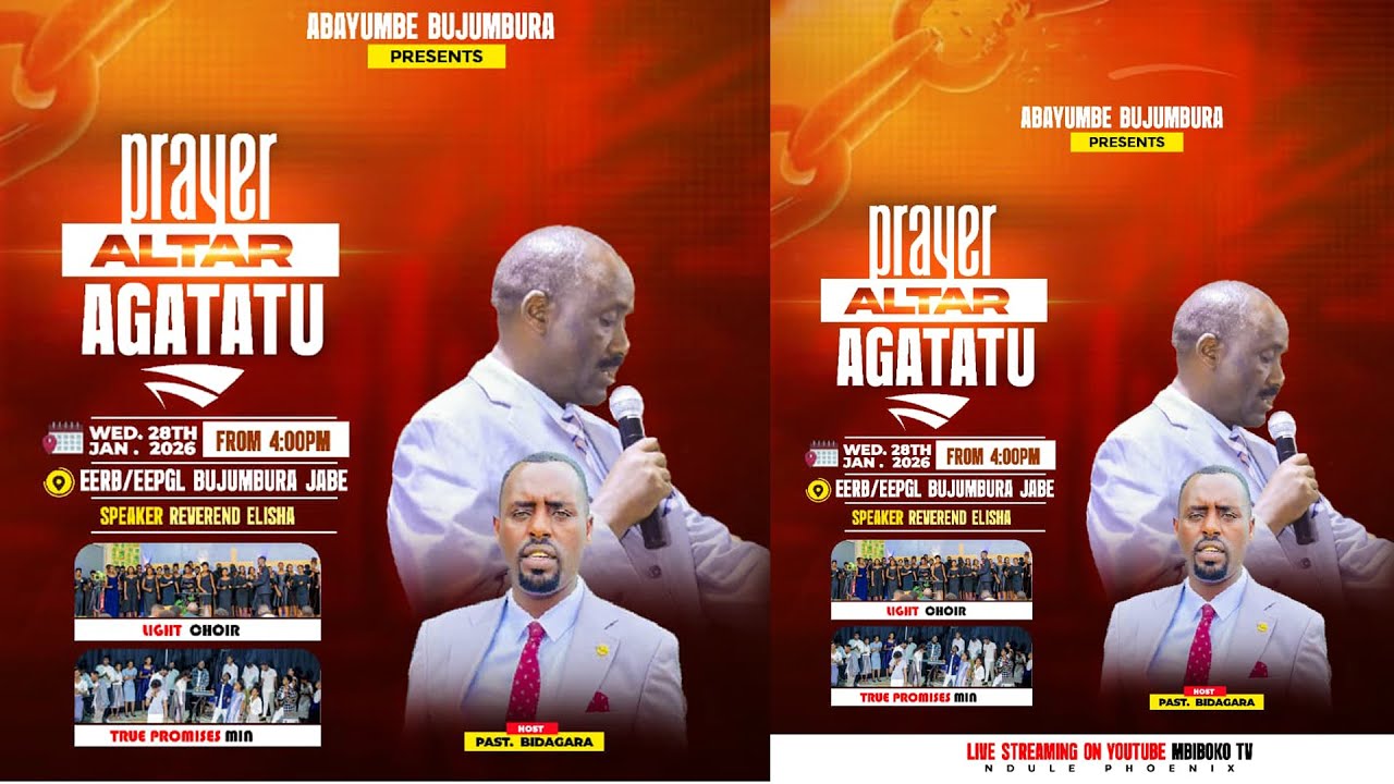 AGATATU  K'ABAYUMBE BUJUMBURA