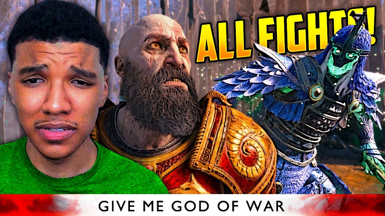 Я сразился с каждым берсерком в НОВОЙ ИГРЕ ПЛЮС! (God of War Ragnarok GMGOW+)