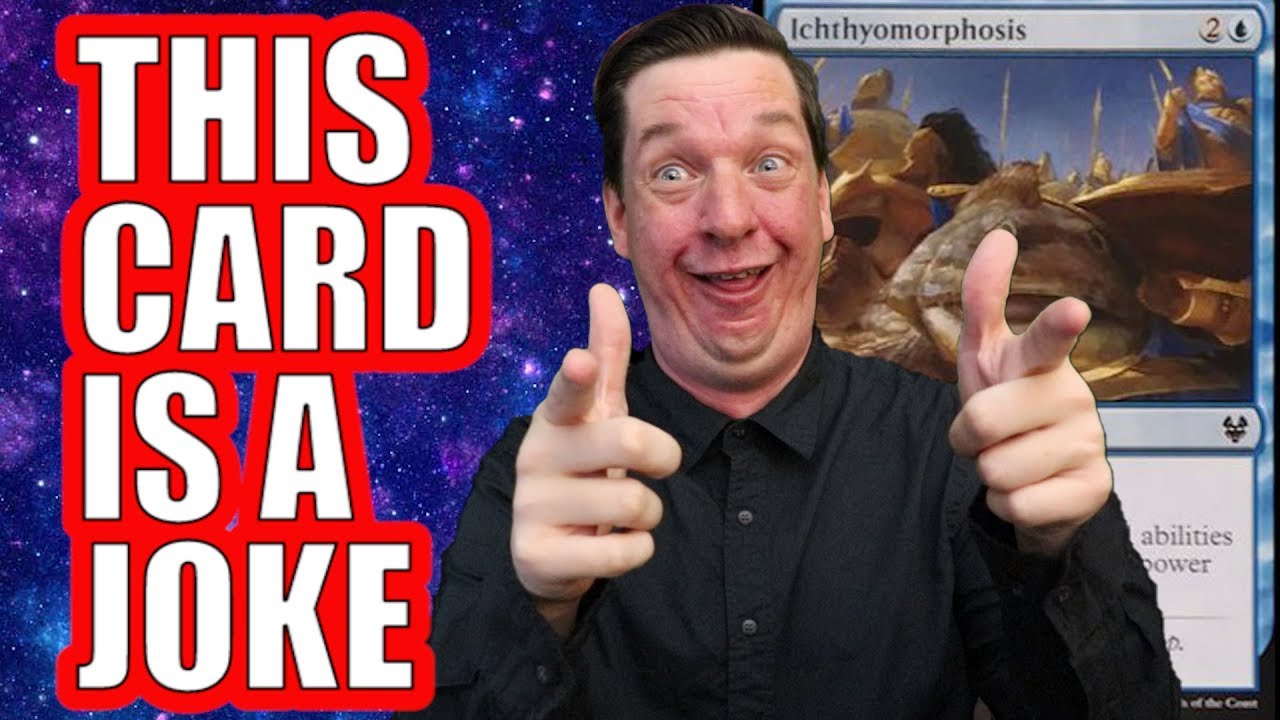 This Magic Card Is A Fantastic Joke(Theros Beyond Death Spoiler Included)