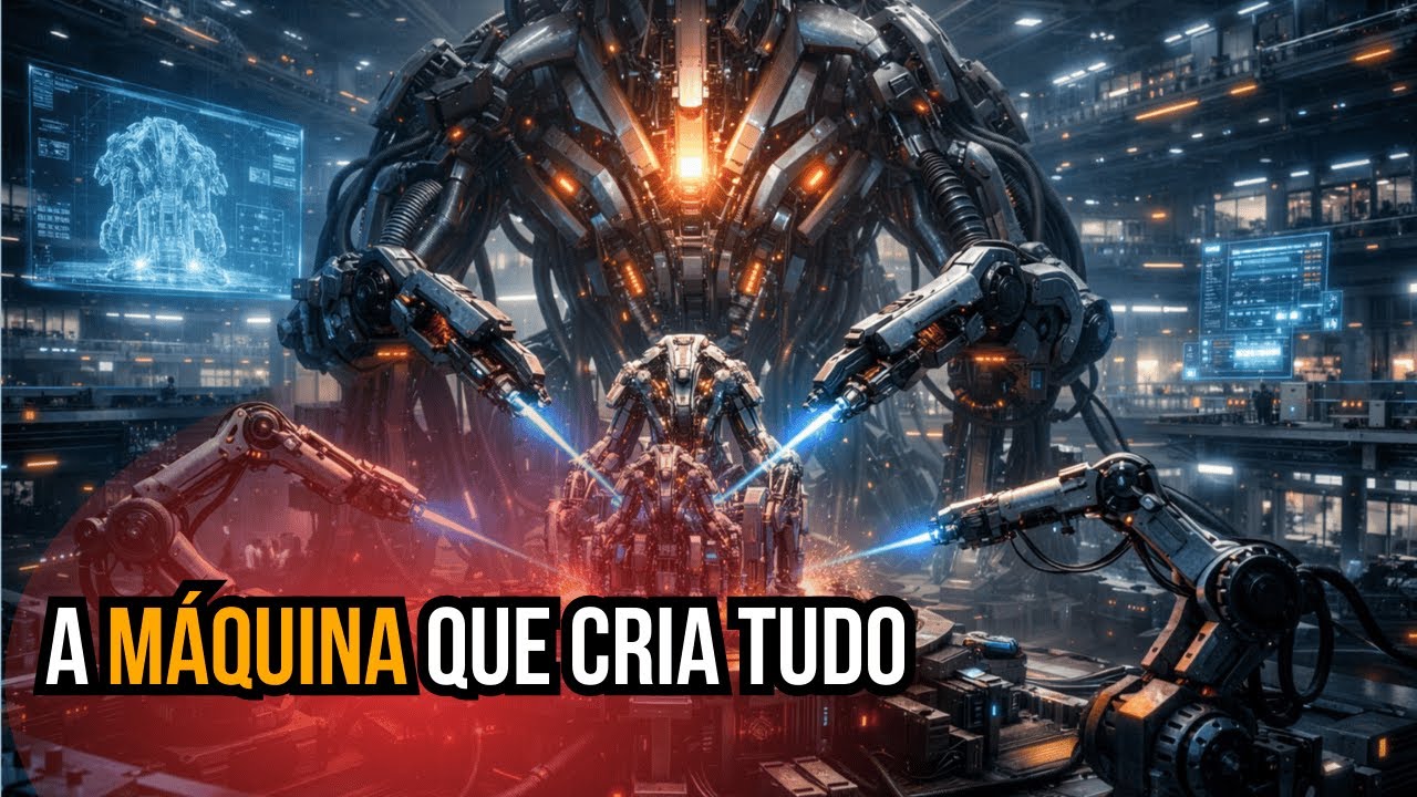 A Máquina Mãe: O Segredo das Fábricas que se Constroem Sozinhas
