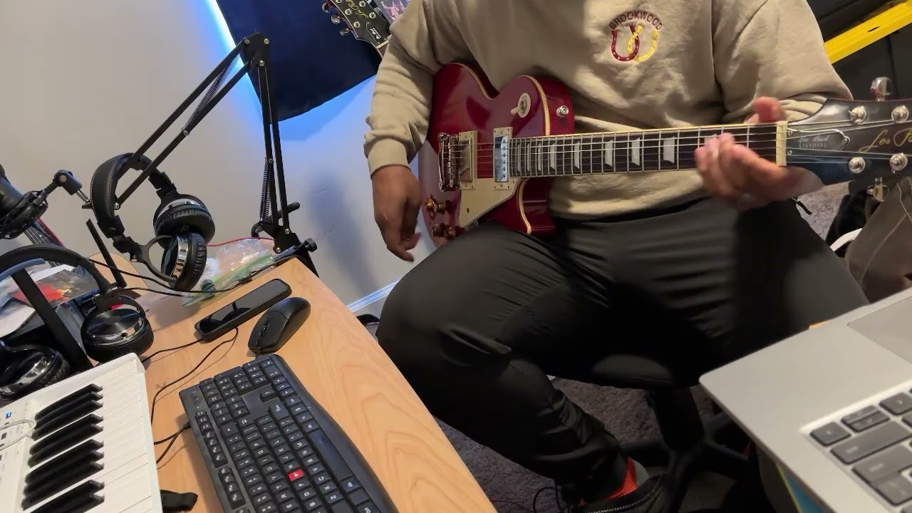 Epi Les Paul Standard test