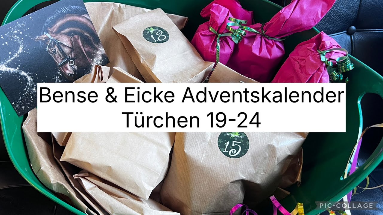 Bense & Eicke Adventskalender Türchen 19-24