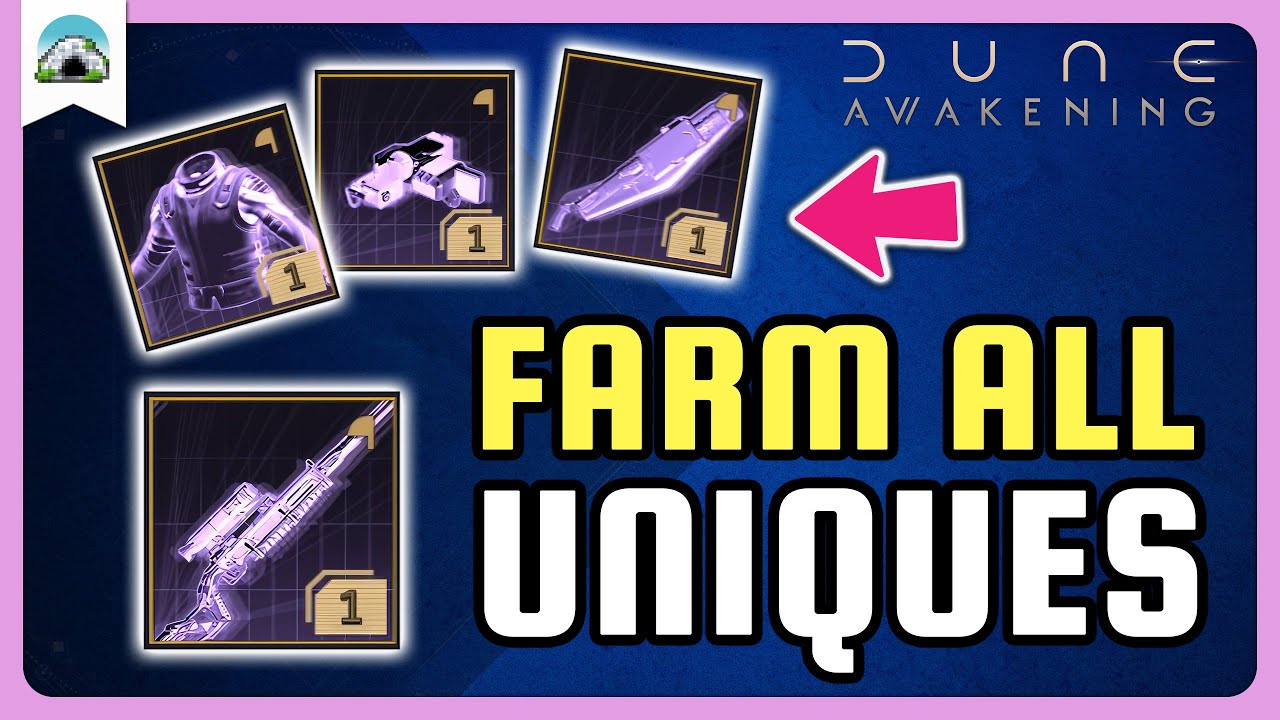 Ultimate SCHEMATICS Farm Guide &ndash; Jabal Eifrit & Hagga Rift | Dune Awakening