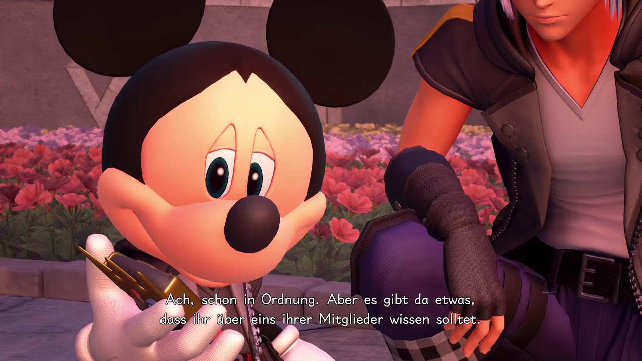 # KINGDOM HEARTS 3 strim auf  YouTube