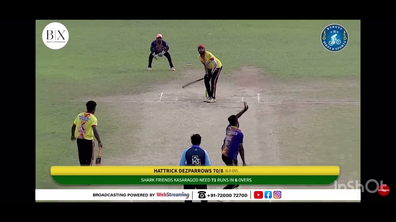 KPL season 2 winners Shark Friends Kasaragod MVP Ashiq Ali Batting at Dt Paul’s ground Kalamassery