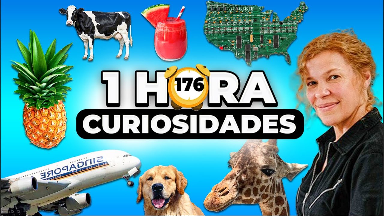 1 HORA De DATOS CURIOSOS y CURIOSIDADESIMPRESIONANTES DEL MUNDO! ⏰😲 | Zarpado