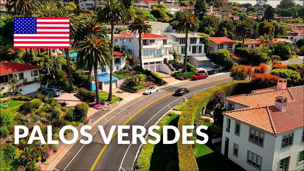 [4K] Palos Verdes from Above | Stunning California Drone Views