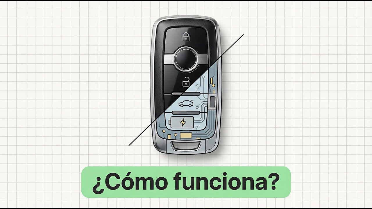 ASÍ FUNCIONA LA LLAVE DE TU COCHE (MASTERCLASS)