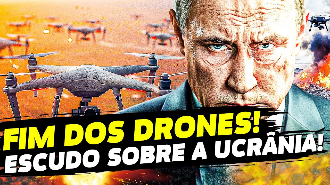 🚨 AGORA! Ucrânia fecha o CÉU! Fim dos drones russos?! Defesa muda a guerra!