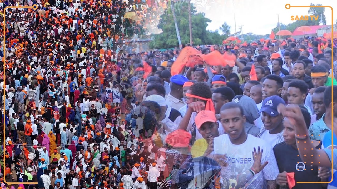 Taageerayaash Xisbiga Waddani Oo Wacadro Ka Dhigay Magalada Burco