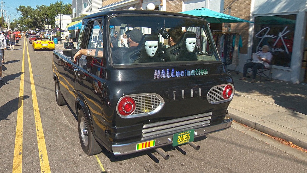 You'll go CAR CRAZY at Cruisin' the Coast