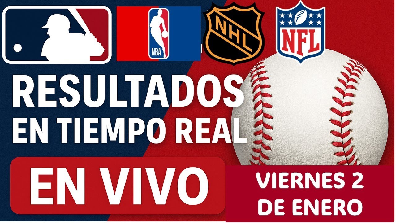 Resultados De Grandes Ligas / NFL / NHL / NBA / F&Uacute;TBOL / HOCKEY / LIVE | DEPORTE ONLINE