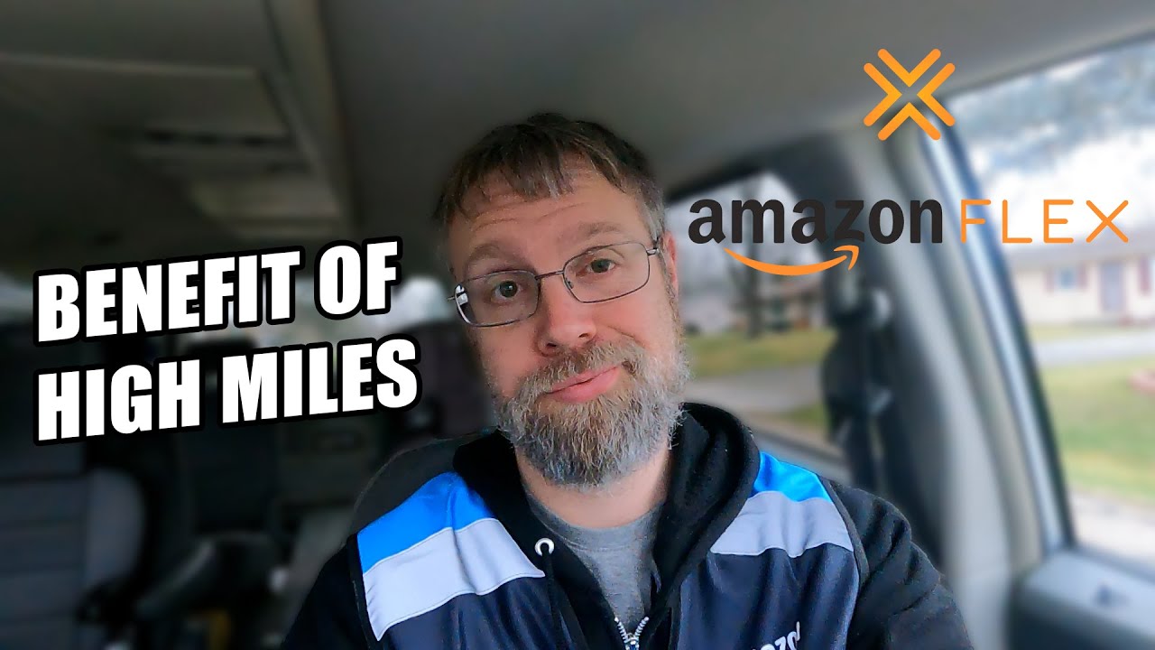 The GOOD THING about HIGH MILEAGE deliveries - Amazon Flex Driver