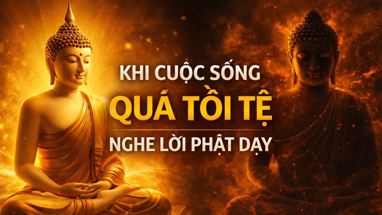 Ngừng Kiệt Sức! Đây Là Cách Đức Phật Chỉ Dạy Để Sạc Lại Năng Lượng Tâm Trí Của Bạn NGAY BÂY GIỜ