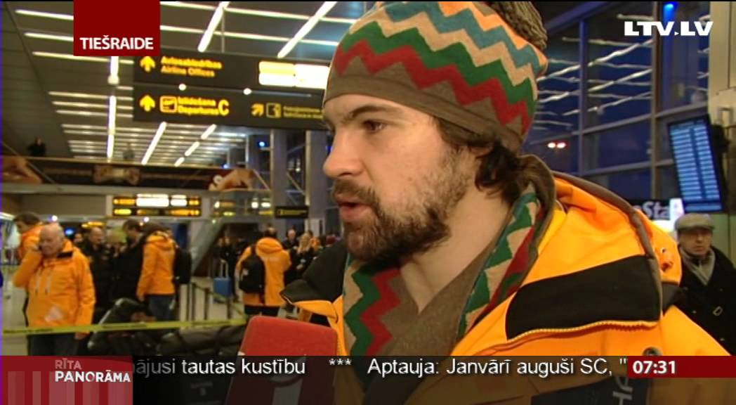 Daugaviņ&scaron;: Uz olimpiskajām spēlēm dodos ar vislabākajām emocijām