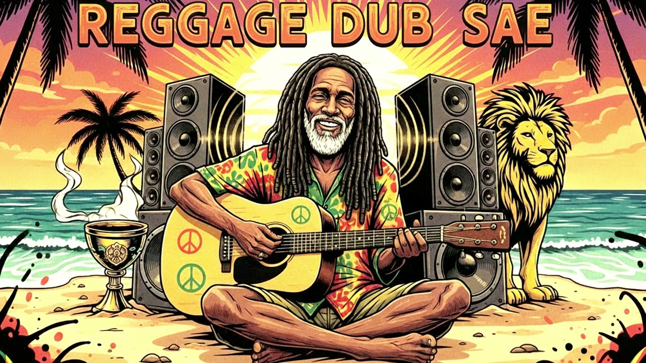 🎶  Roots Reggae Music 20256- The Best Spiritual Rhythms, Deep Bass & Classic Grooves