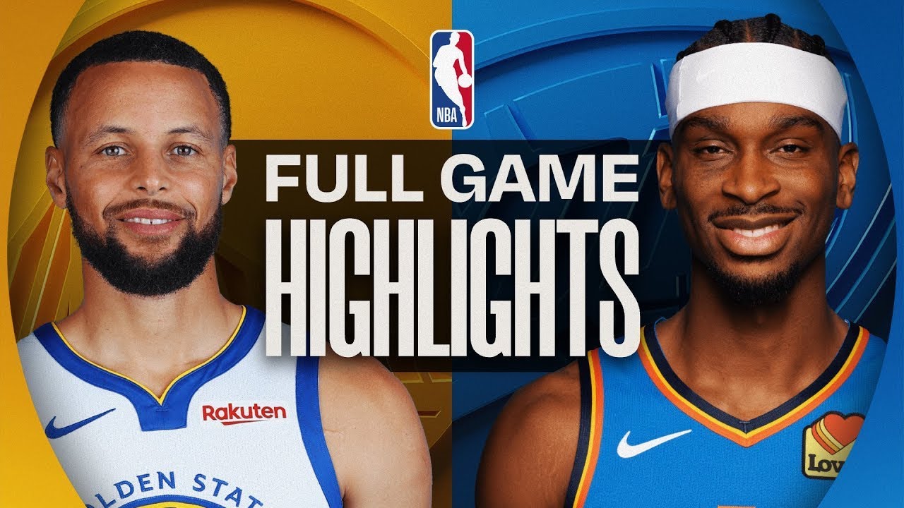 Golden State Warriors vs Oklahoma City Thunder Full Game Highlights Jan 23 , 2026 | NBA Seasson