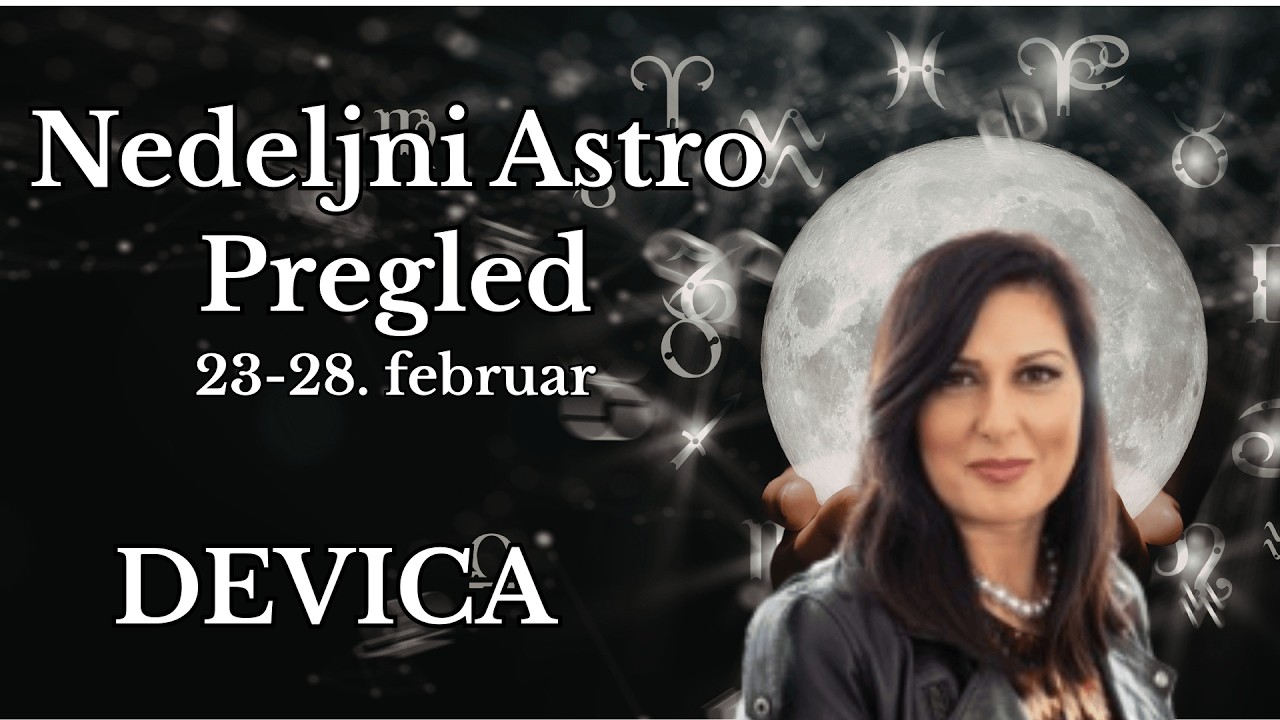 ♍ DEVICA NEDELJNI PREGLED | 23 - 28. FEBRUAR | Retrogradni Merkur pravi haos