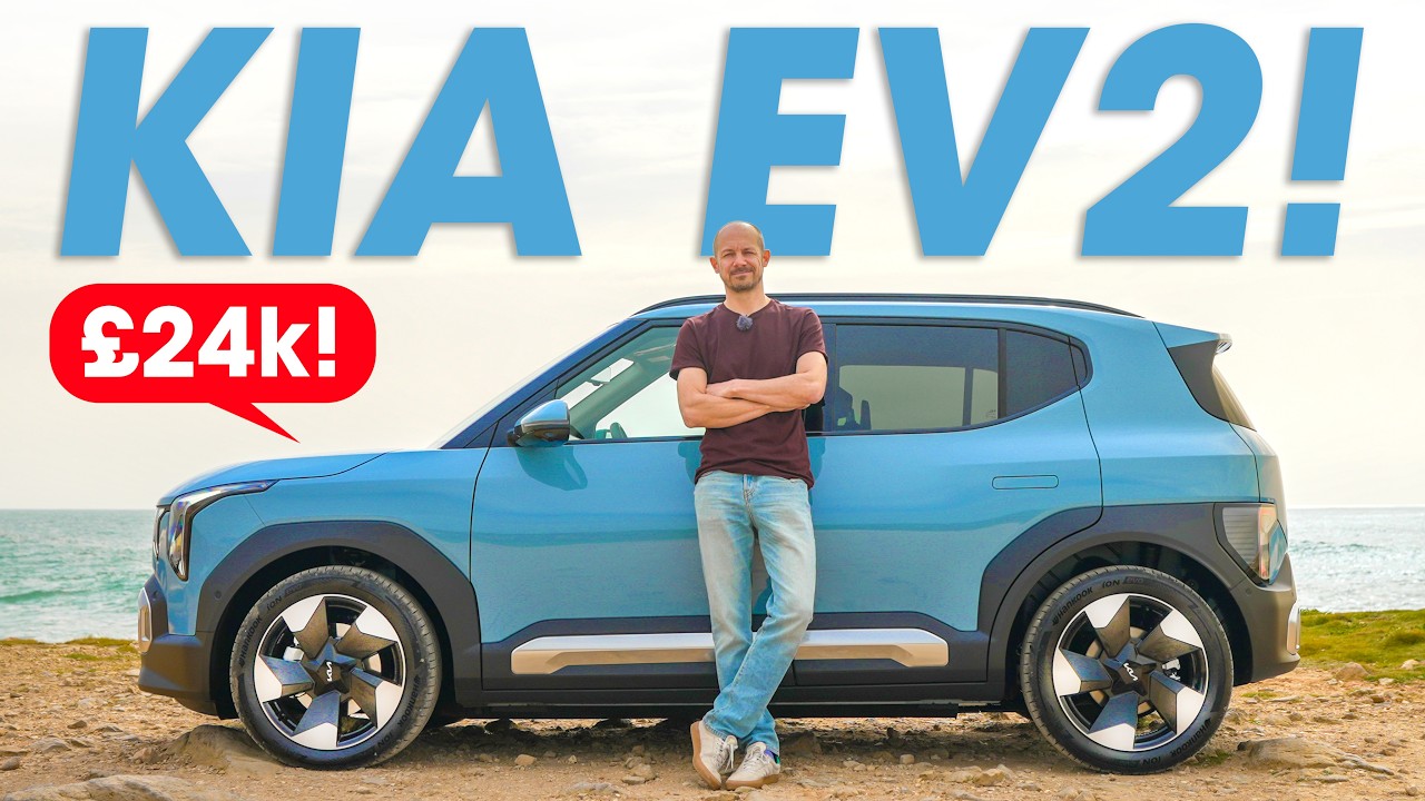 Новый обзор Kia EV2 &ndash; тест на дальность хода и экономичность в реальных условиях!