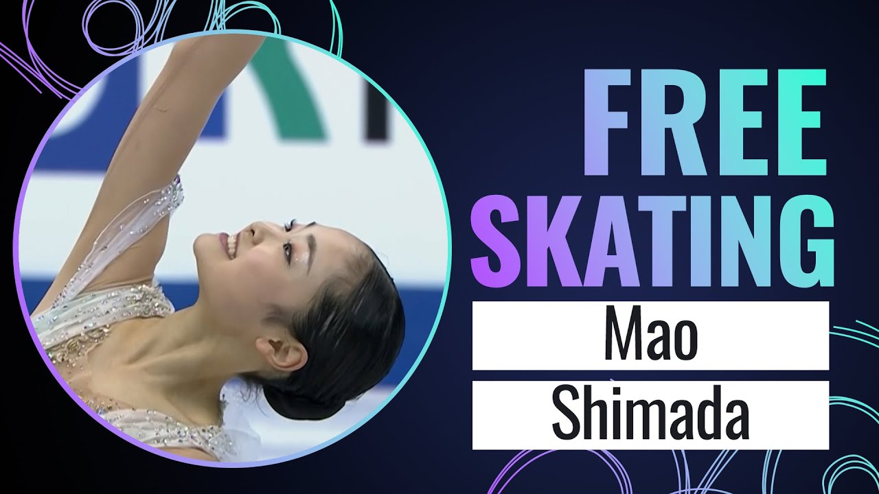 Mao SHIMADA (JPN) | Women Free Skating | Taipei City 2024 | 