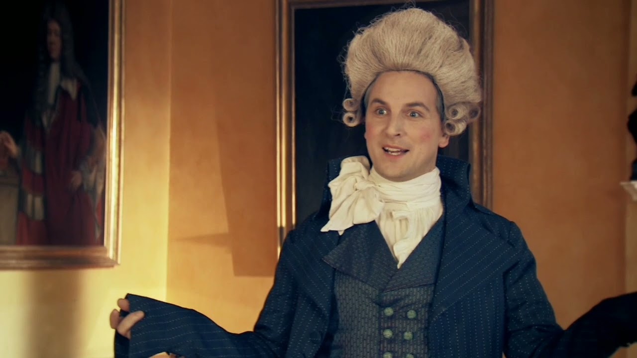 Ben Willbond and his Georgian moments in Horrible Histories