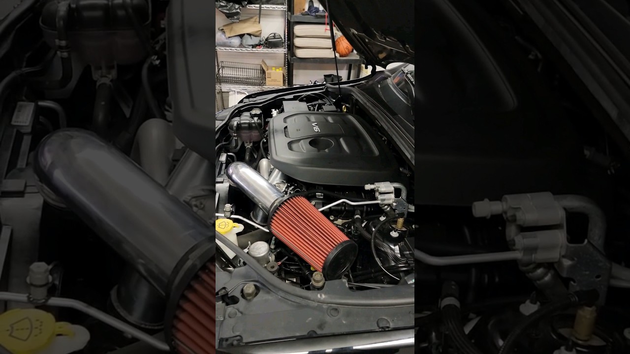 3.6L V6 Pentastar Supercharged #RIPP #grandcherokee #pentastar