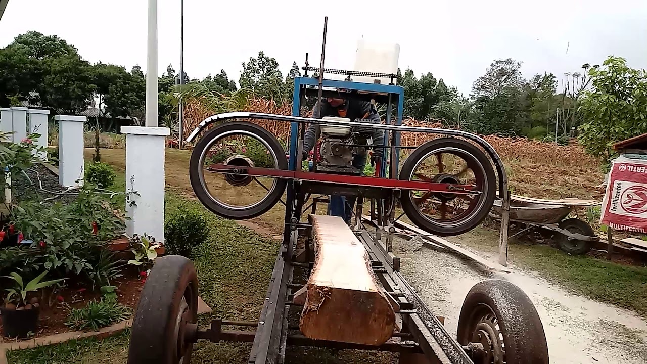 Serra fita portatil