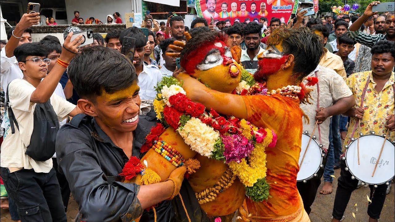 Balkampet Yellamma Bonalu 2026 | Danger Potharaju Entry 🔥 | Potharaju Dance at Balkampet Bonalu