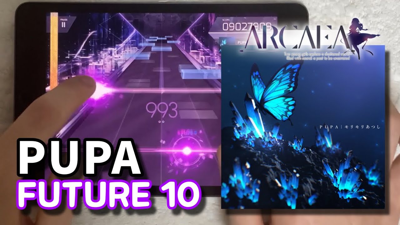 [ARCAEA] 진짜 유명한 국밥 보스곡이 나왔습니다 ㅋㅋ - PUPA (FTR 10) PM ! ! !