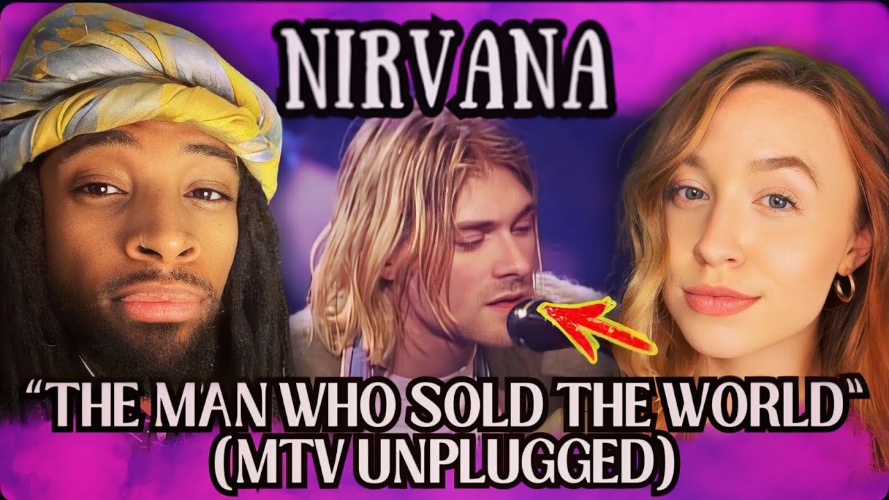 Never listened to Nirvana until today… The Man Who Sold The World REACTION