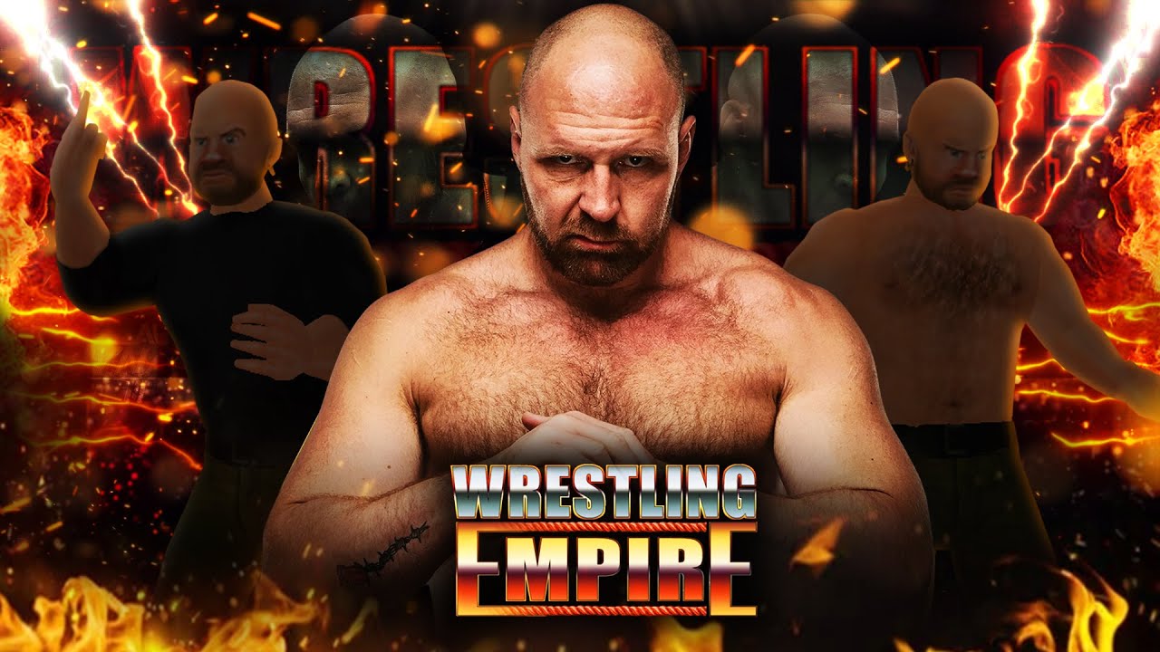How To Make Jon Moxley in Wrestling Empire 2026 | AEW World Champion | Wrestling Empire | AEW | AWE