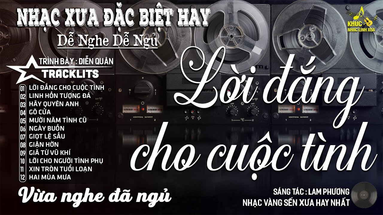 BOLERO DIỄN QUÂN GIỌNG CA NGỌT NGÀO CỰC KỲ HAY NHẤT 2026➤LK Nhạc Vàng Trữ Tình Chọn Lọc CỰC ÊM TAI